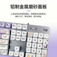 罗技（Logitech）【小兔紫】K845机械键盘 游戏键盘 办公键盘全尺寸办公家用背光电竞吃鸡键盘MOA高度球型键帽 K845-茶轴-小兔紫+G102有线鼠标白色