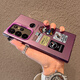 米弗希 马里奥适用三星Galaxys25ultra手机壳新款像素风s24高级s23ultra全包s22防摔彩银创意保护套男女 【像素标签马里奥】灰黑色-彩银IMD 三星Galaxy S24 Ultra