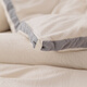 Dohia Class A soybean fiber quilt winter quilt quilt core all seasons, spring and autumn quilt thickened and warm, silver gray [soybean fiber quilt, skin-friendly and delicate] 200X230cm [thickened winter quilt 10 Jin [Jin equals 0.5 kg]]