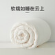 Love Class A antibacterial washing fabric 35% soybean spring and autumn quilt core About 3 Jin [Jin equals 0.5 kg] 152*218cm