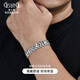 GsunGGSUNG pt950 platinum bracelet men's shiny platinum watch with bracelet customization needs to be customized. Customized gold special shot. Single shot is invalid and will not be shipped.