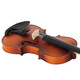Finelegend Violon Enfants adultes faits à la main pour le violon débutant pour débutant Professional Examen Matte débutants l2 4/4