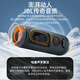 JBLFLIP6/7 Music Kaleidoscope Sixth Generation Flip5 Upgrade Portable Bluetooth Speaker Outdoor Riding Waterproof Dust-proof Track Speaker Subwoofer Small Speaker [FLIP6] Track Speaker-Metal Black
