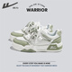 Huili men's shoes men's 2024 spring new fashionable versatile niche high-end thick-soled high-end sports and casual shoes white and green-687 37
