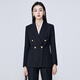 Troman professional suit suit for women, formal wear for college students, interview staff work clothes, casual suit jacket, women's spring and autumn