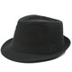 
Carroden new product elderly summer linen hat summer fashion men middle-aged and elderly hat old man old man imitation piment breathable outdoor hat cool gray (large size 60cm)