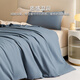 HAILAN HOME (HLA) Coton givré Classe quatre pièces Classe A 60 pièces Xinjiang Long-Low Coton Pure Coton Porcot Coton Hiver Capinette Home Feuille de litière Dark Blue + Milk Coffee Color [Boîte-cadeau Emballage] Ensemble de quatre pièces, Couperon 220 * 240 Fiche de literie 245 * 265