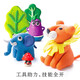 Meile Childhood Colorful Mud Plasticine Children's Non-Toxic Handmade Flour Mud Clay 24 Color Primary School Student Gift
