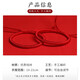 BJYL zodiac year red rope bracelet for men, diamond knot braided bracelet, men and women, good luck transport bead bracelet, amulet gift, 2025 zodiac red rope