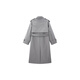Peacebird [même style dans le centre commercial] Vêtements féminins 2025 Spring Nouveau Silhouette Windbreaker Silhouette A1Bef1396 Gray L 165