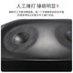 hluru [Luru Musical Instrument Factory] Hand disc 10-tone Phnom Penh Handpan Ethereal Drum Professional-level Percussion Instrument [Upgraded Nitride] Retro 10-tone + Bracket + Full Set