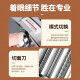 Jingyan selects the electric noodle machine multi -function stainless steel noodle machine home dumpling leather full -automatic small small rolled noodle silver one -size -in -knife type