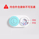 3N contact lens special care instrument care chamber OK lens contact lens RGP electrophoresis protein removal cleaning chamber