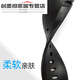 珠佩丽原装沛纳海表带适配手PAM616/1305/692/1950原针扣24 PNH-黑带红标+黑色针扣 22MM
