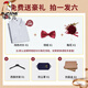 Woodpecker (TUCANO) Dad Chinese tunic suit, middle-aged and elderly suit, autumn and winter suit, casual business new Chinese stand-up collar suit for men, black two-piece suit (suit + trousers) M