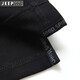 Jeep Spirit Business Camiseta de manga corta Camiseta de algodón de algodón Sendero bordado Lapa bordada media manga suelta camiseta de verano para hombres delgada civil informal xl (180) /100a recomendado 145-155Jin [Jin equivale a 0.5 kg]