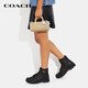 CoaCH (COACH) women's bag LACEY series classic presbyopia tassel bag pen holder bag fashion temperament crossbody bag CK689 khaki IMDQC