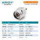 Xinqy Core Qiyuan n bis SMA RF-Adapter 18/40 GHz Hochfrequenz 3,5/2,92/2,4 mm austauschbarer Koaxialanschluss N Male-SMA Female (18G)