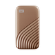 Western Digital (WD) NVME Mobile Solid State Drive (PSSD) Mon passeport SSD Type-C Interface 1050 Mo / s FanxingJin- (vitesse de transmission 1050 Mo / s) 1TB (norme officielle)