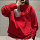 
Nike (NIKE) sweatshirt men's autumn and winter new sportswear knitted round neck men's top pullover FQ1865-687 FQ1865-687 Red S