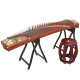 Brand Dunhuang Guzheng 694kk Serie Banana Window Night Discurso Calificado Guzheng Shanghai National Musical Instrument Factory 1 694pp Yunchang Hanlu (conjunto completo de accesorios)