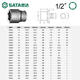 Shida hexagonal sleeve Xiaofei puller Zhongfei socket big flying tool No. 8 13/14/17/18/21/24mm Xiaofei [4.5mm]11303