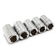 Herramientas XMSJ de 12.5 mm Ratchet llave de trineo 27 mm Cabeza de llave de capucha 8 mm13601-20 13603/12 mm