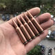 Tao Boss Bullet Case Crafts 95 Real Bullet Case Model Desktop -Ornamente Dekoration 81 Veteranensammlung Kameraden Geschenke 95 Kupferplattiert 3