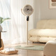 Yangzi (YANGZI) air circulation fan electric fan household fan desktop shaking head small fan vertical ventilation fan energy-saving living room dormitory fan large air volume floor fan voice heightening model 6-speed air volume/3D eight-figure shaking head/12H timing