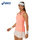 Asics (ASICS) tennis uniform sports suit for women 24 new spring and summer sports training tennis volleyball quick-drying clothes sports suit Wimbledon 2042A291-702/women's tennis vest S