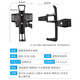 LISM bicycle can be hung at will without punching the water bottle holder, mountain bike water cup, electric car, motorcycle, milk tea holder can be adjusted, upgraded nylon quick-release water bottle holder (hang at will) - red