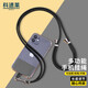 Kesu Lai mobile phone lanyard hanging neck suitable for Apple Huawei Xiaomi OPPO shell can be worn cross-body, shoulder, portable, back retractable and adjustable to prevent loss, strong and durable hanging neck style with gasket