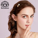 Royal sasa royal sasa hair accessories headband hairband female hair clip flower hairband hairband hairpin head flower