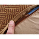 Yizhixiang summer cool pillow summer adult ice silk cool pillow mahjong mat pillow bamboo cool pillow tea leaves student one pair of one pair [Zhaoyang bamboo strip pillow] 30*50 [Tea stem plus jasmine] hard fragrance