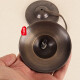 Jingqiao Nepal Tibetan Tantic Artifact Bronse Bronze Dingxia Bell Национальный ударный инструмент звучит четко, а лишний диаметр составляет около 9 см.