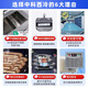 Zhongke Xileng ultra-low temperature refrigerator - 80 degrees small laboratory scientific research - 60 biological dry ice strain reagent freezer - minus 40 industrial parts cryogenic storage refrigeration quick freezer - 25~-65 C ultra-low temperature 480 liters