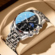 RJT Galaxy Commander Mechanical Watch Водонепроницаемый