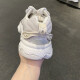 阿迪达斯（Adidas）三叶草女鞋2025新款夏季OZWEEGO老爹鞋运动鞋跑步鞋 GW9740米白 36