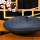 
Maureen Ethereal Drum 6/10/12/14 Inch Forget-Wuyou Drum Steel Tongue Drum 8/11/13/15 Tone hollow drummer disc percussion instrument 6 inch-8 tone-purple-ice cream
