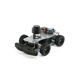 WHEELTEC STM32 lidar line patrol obstacle avoidance intelligent car L150 obstacle avoidance follow visual line patrol trace intelligent robot programming APP remote control chassis L150Pro high-end crawler version including N10P