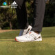 阿迪达斯（adidas）高尔夫球鞋男士ZG23系列新款球鞋 轻量防滑防水有钉鞋 BOA运动鞋 GY9716 白/黑/红 40.5 （UK7）