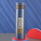 YouGuan Xinli thermal cup masculin and women pinjiajiapin thermal pot logo grande capacité business thé portable 350 ml nouveau 450 ml xinli 3527 (blanc) coiffé à vis droite à vis
