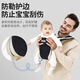 Buddler Mother Strap Baby est un simple artefact pour bébés avant pour libérer les mains des nouveau-nés et une infirmière de bébé multifonctionnelle et légère. Le bébé infirmière recommande le gris clair (modèle respirant)