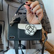 Collar, cat claw, Xiaomi cartoon coin wallet card bag, mobile phone case, camellia crossbody strap, cute women's backpack soft shell, black shell-black coal ball card bag + hand rope + crossbody lanyard, Redmi note10pro