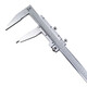 Large range one-way long claw vernier caliper 0-500 600 1000mm measuring tool internal and external diameter measurement accurate and durable 0-700mm