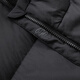 Adidas down veste masculine 2024 hiver nouveauwearwear extérieur chaude à la veste décontractée jv6187 noir L
