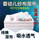 LUKE LULU pure cotton gauze diapers newborn baby diapers pure cotton gauze baby diapers washable baby supplies meson cloth 40*80 single layer[] 10 packs