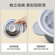 Made in Jingdong, lunch box office worker 316 stainless steel lunch box student microwave oven children lunch box large capacity 1.5L with insulation bag