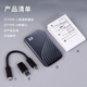 Western Digital (WD) NVME Mobile Solid State Drive PSSD My Passport SSD Hochgeschwindigkeits-Festplatten-Typ-C-USB3.2 GEN2 externer Expansionspeicher 4K-Audio- und Videobearbeitung Universum Blue (Getriebegeschwindigkeit 1050 MB/s) 1TB+ Hartplatte
