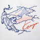 
Kenzo Takada (KENZO) Girls White Cotton Tiger Embroidered Round Neck Short Sleeve T-shirt K15620 10P 8A Gift